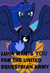 Luna Wants You