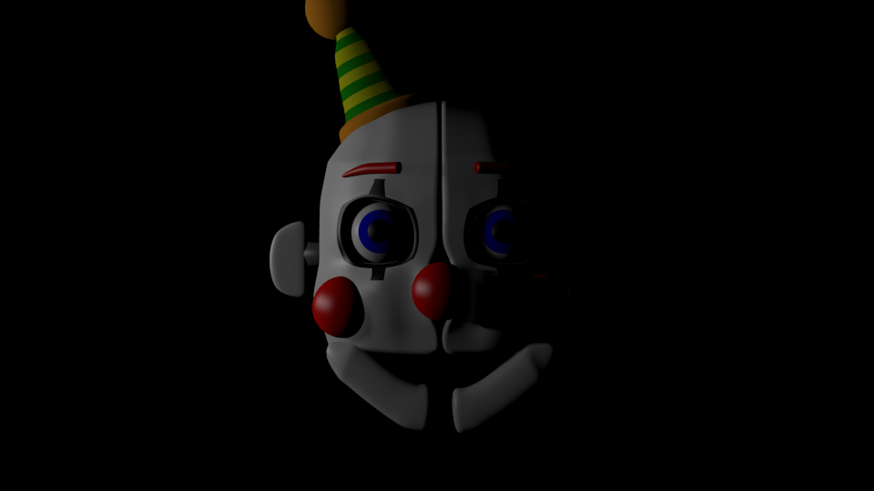 Clowny Ennard Wip 4