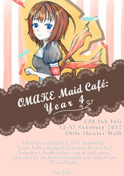 OMAKE Maid Cafe: Year 4!