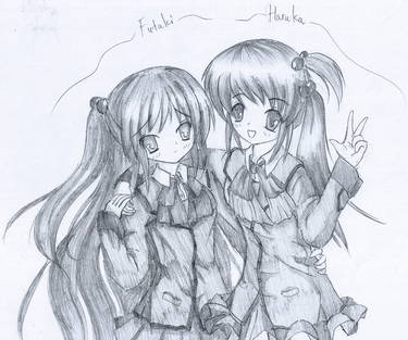 Little Busters: Haruka and Futaki