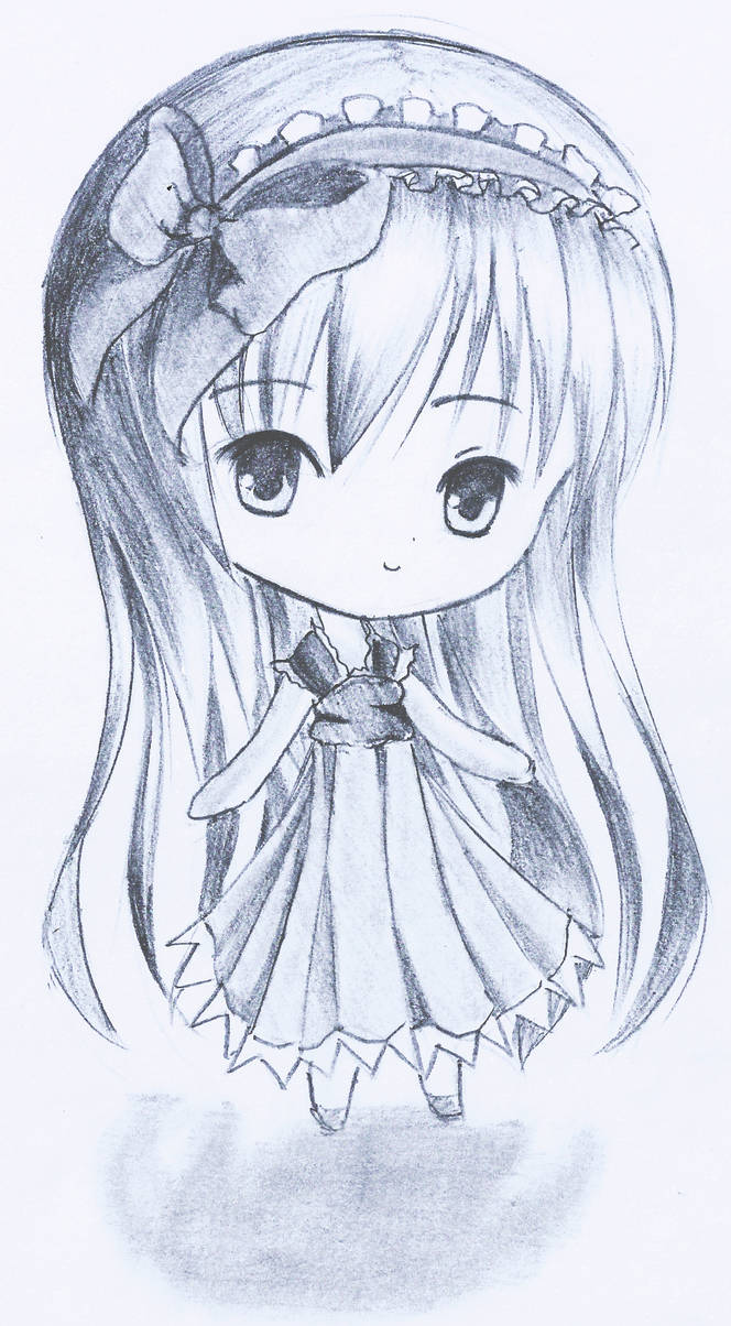 Chibi sample 2 by Kudo008 on DeviantArt