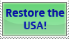 Restore the USA