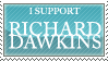 I support Richard Dawkins by PaleoClipperArt