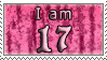 17 pink