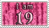 19 pink