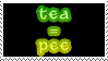 Tea is Pee