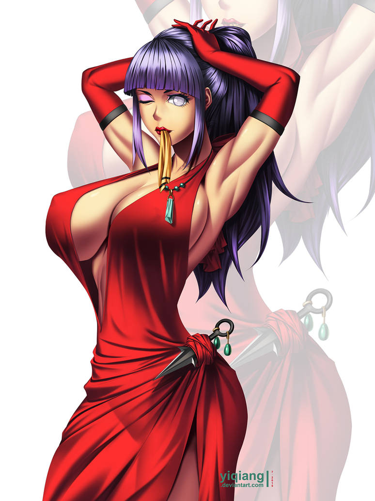 Sexy Hinata by YiQiang on DeviantArt