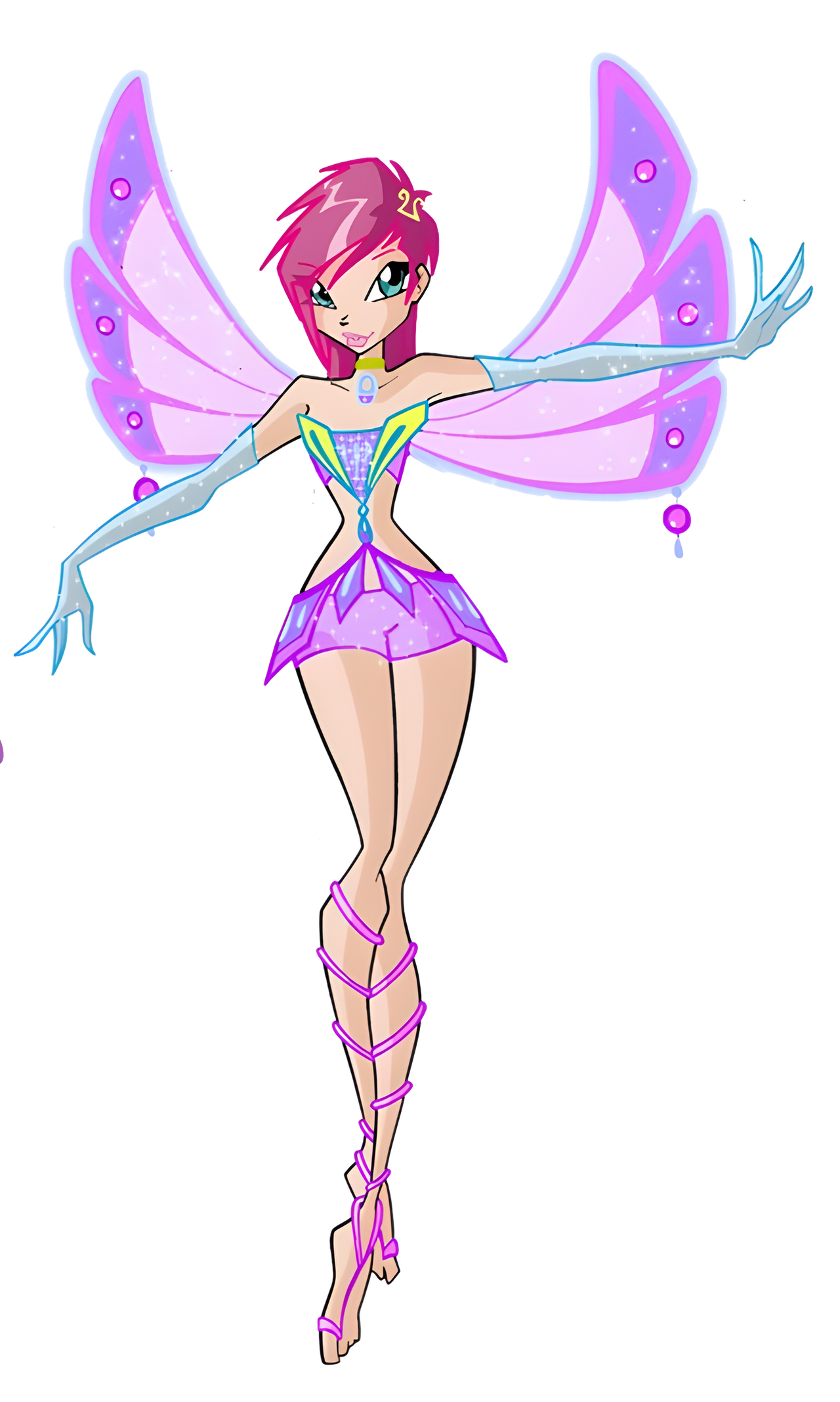 Winx Inchantix Winx Club - Tecna Enchantix by Bgidbum on DeviantArt