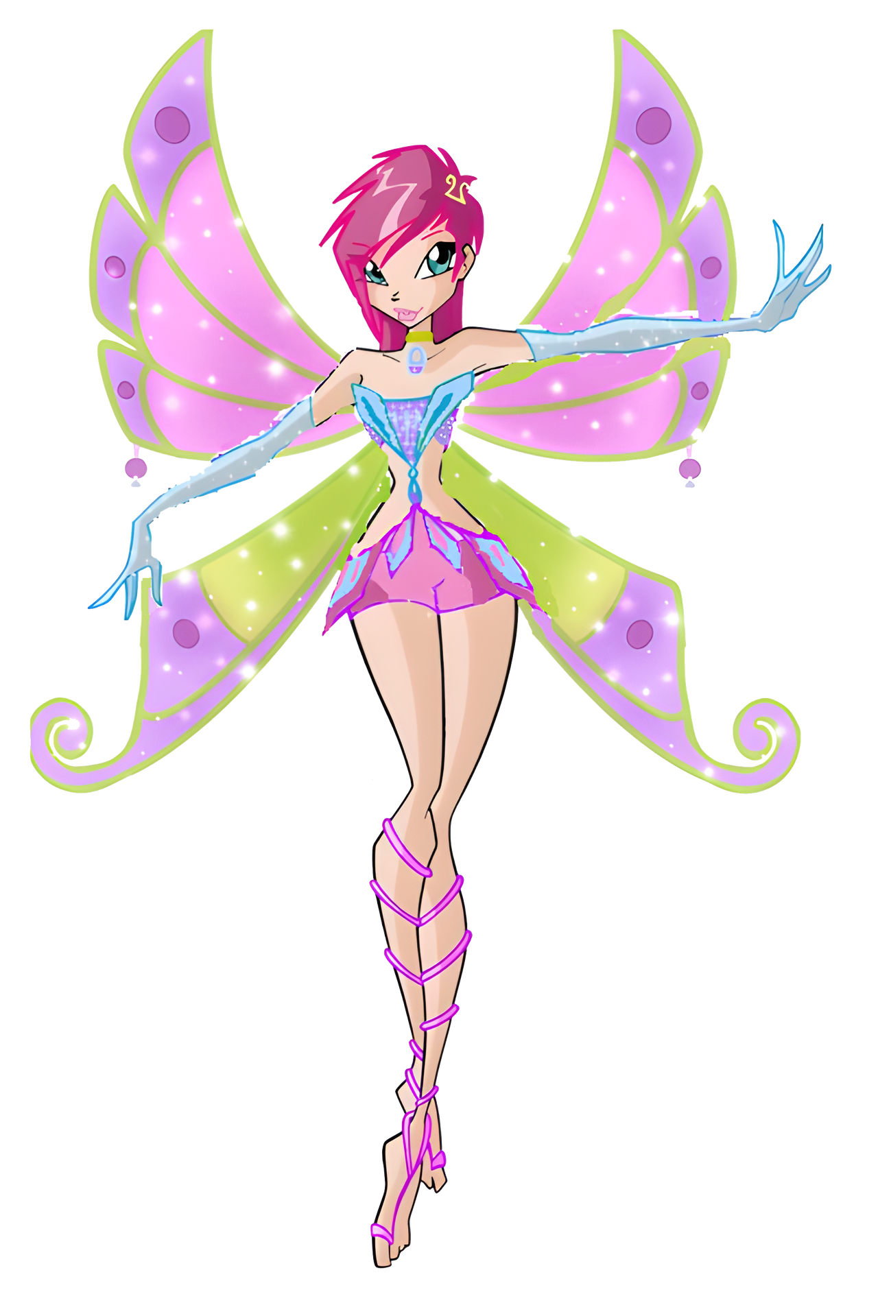 Winx Inchantix Winx Club - Tecna Enchantix 2 by Bgidbum on DeviantArt