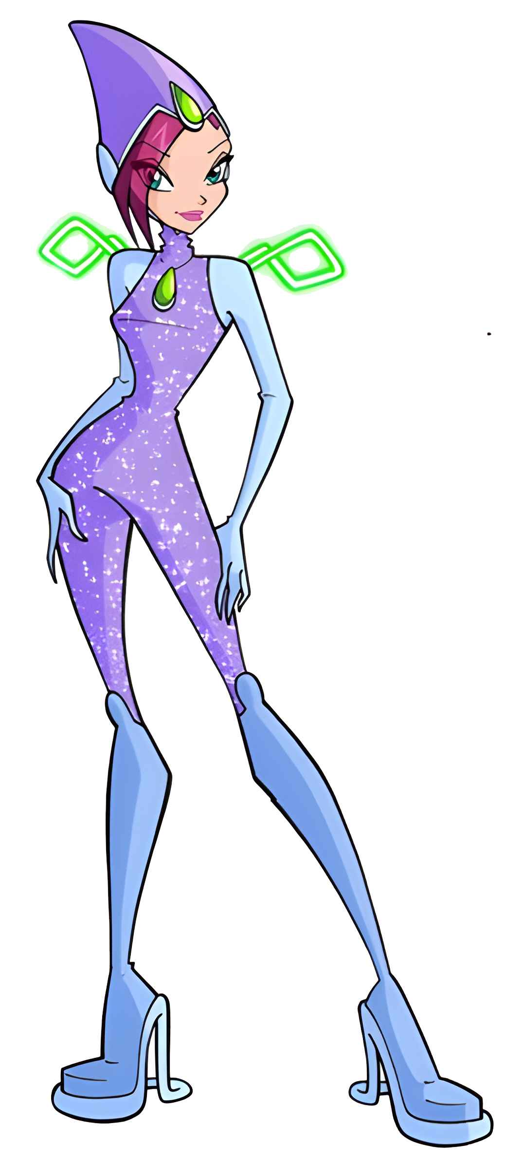 Ed Winx Winx Club Season 2 Tecna