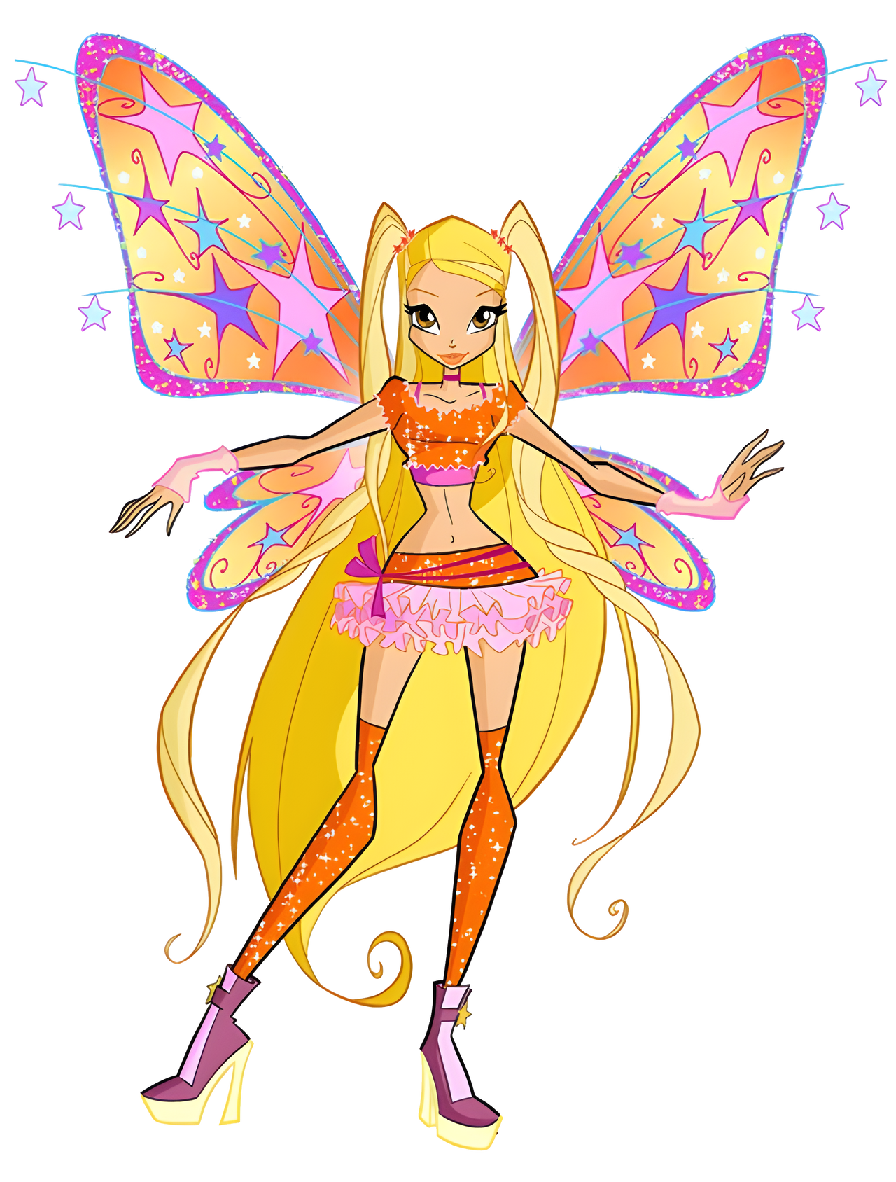 Winx Club Stella Believix By Bgidbum On DeviantArt winx-club-stella-believix-by-bgidbum-on-deviantart