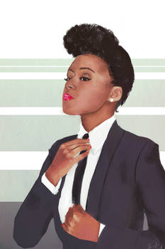 Janelle Monae Study