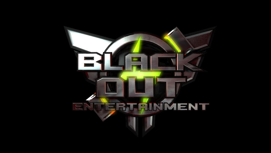 3d Logo for Blackout Entertainment by dantethemetaphor on DeviantArt