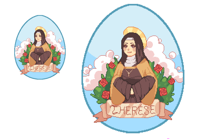 St. Therese Of The Little Flower