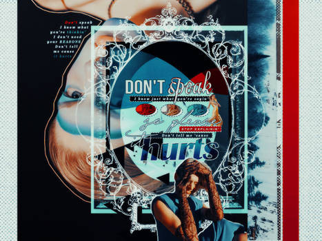 Don't Speak | Blend