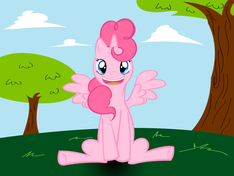 Sort of Pinkie