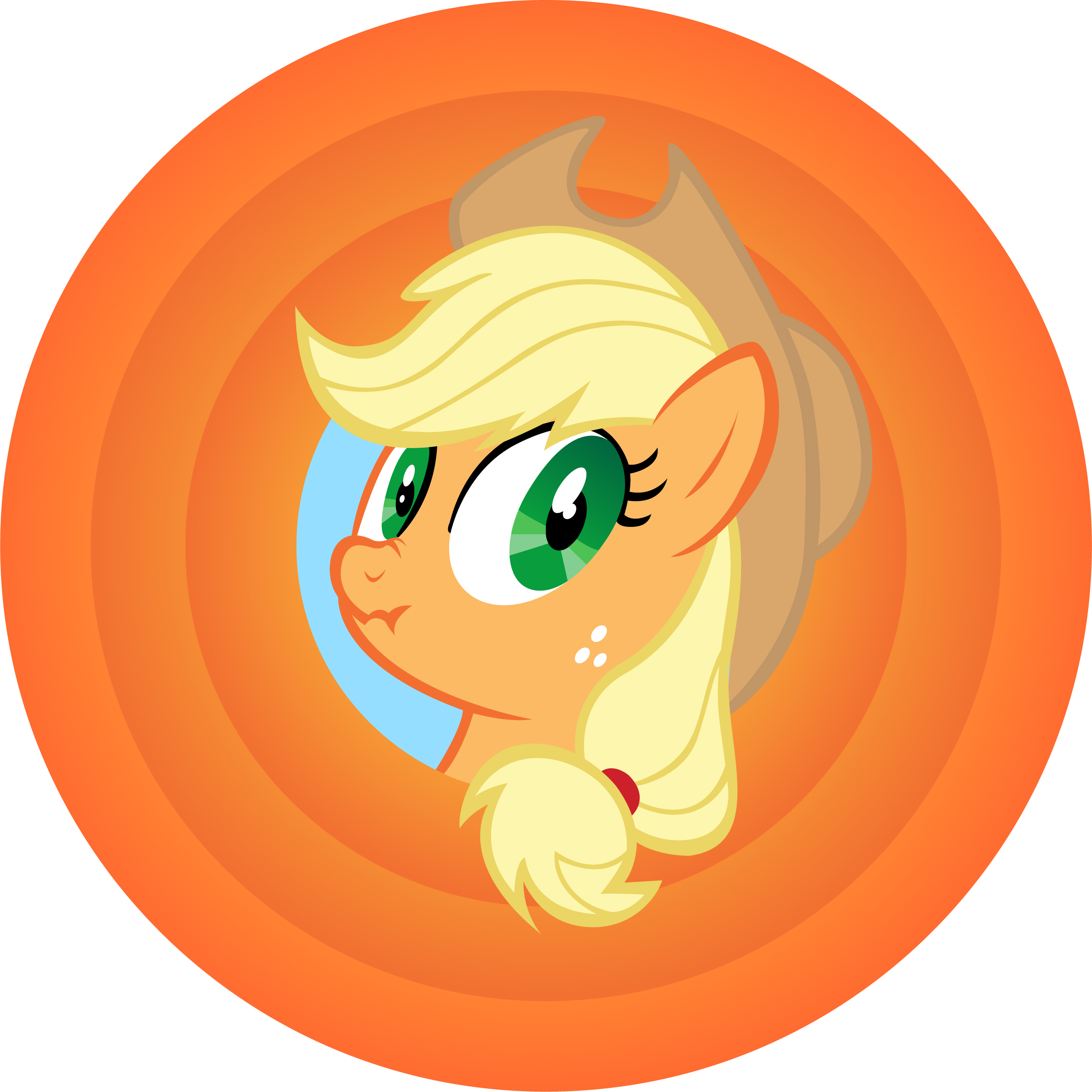 Applejack design