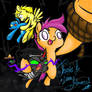 Scootaloo the Adventurer hits the 1000 followers!