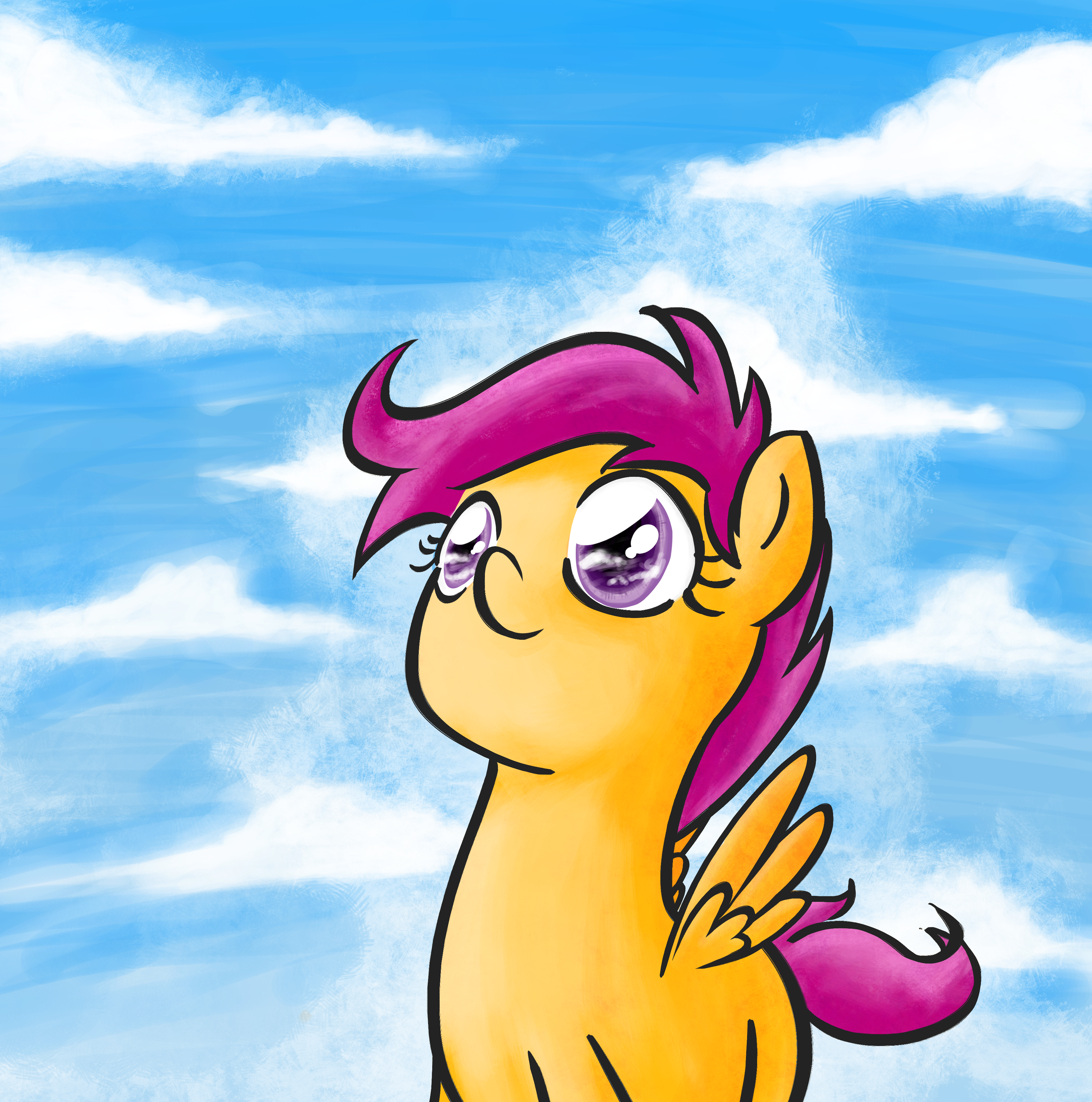 Scootaloo I guess