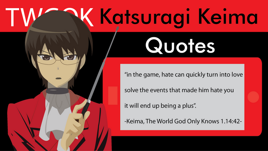 Katsuragi Keima Quotes