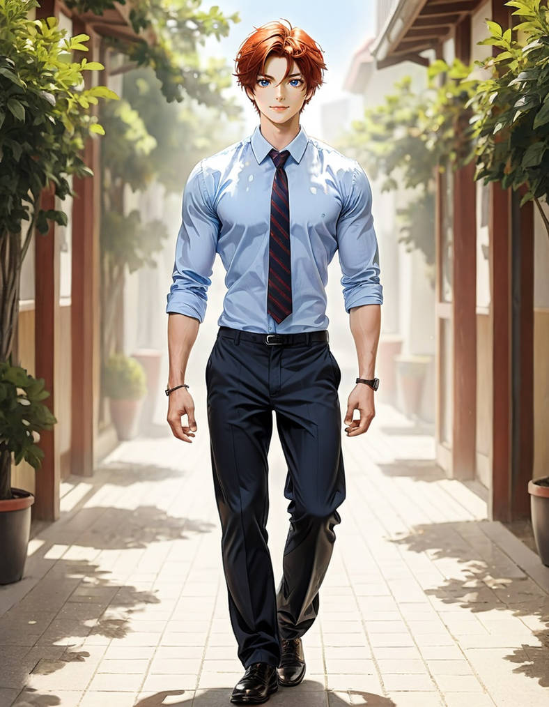 The Traditional Anime Time Skip by Magrik on DeviantArt