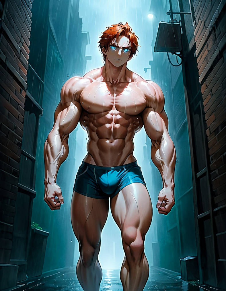 Da Baka da-baka's Mysterious Ginger Hulk 01 by Magrik on DeviantArt