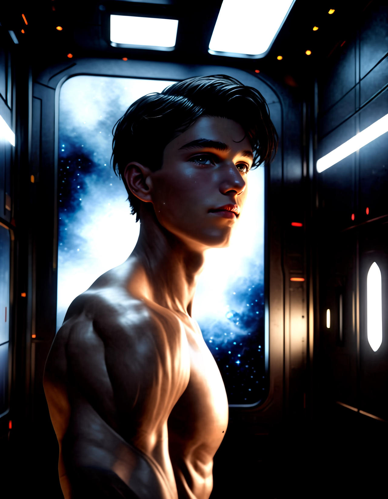 Spaceboy Cache Space Boy 29 by Magrik on DeviantArt