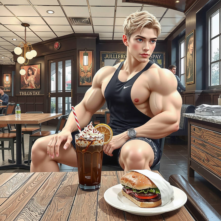 Deviantart Shake Small meal and shake 24 by Magrik on DeviantArt