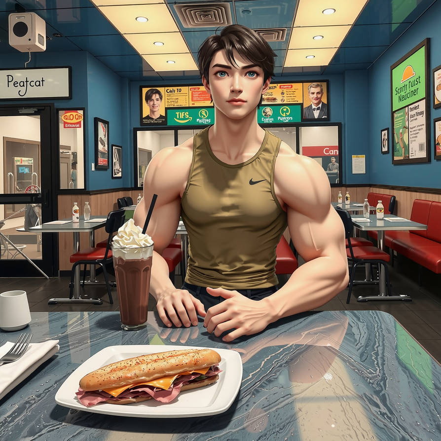 Deviantart Shake Small meal and shake 36 by Magrik on DeviantArt