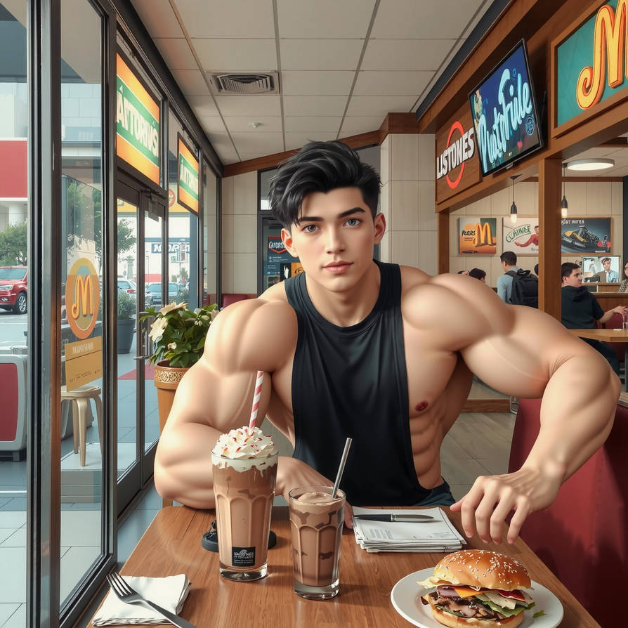 Deviantart Shake Small meal and shake 37 by Magrik on DeviantArt