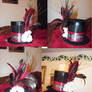 Red and Black Mini Tophat