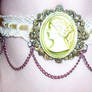 Vintage Cameo Choker