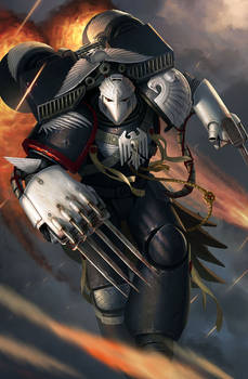 SPACE MARINE LEGENDS: SHRIKE