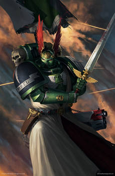 SPACE MARINE LEGENDS: AZRAEL