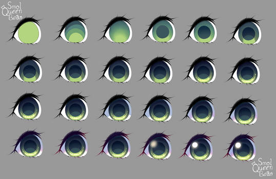 Eye Shading Tutorial