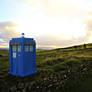 Tardis - Roman Wall