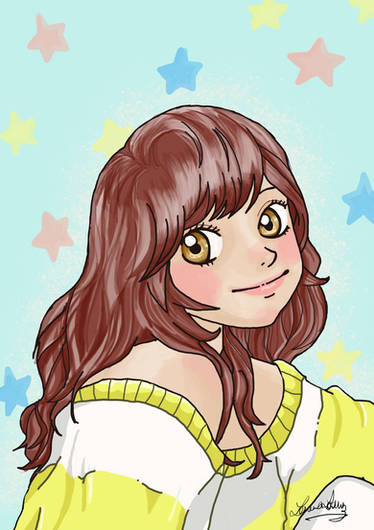 Pin by Haru on 版  Anime girl drawings, Kawaii anime girl