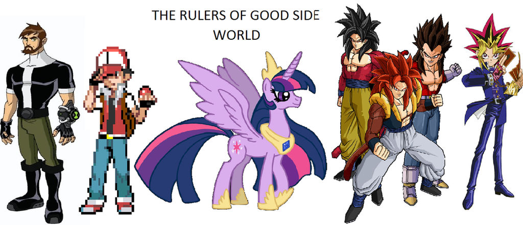 Danny D Ruler The Rulers Of Good Side World by superdannyz on DeviantArt