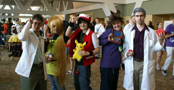 Pokemon Cosplay