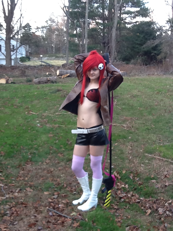 Yoko Littner Cosplay