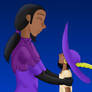 Clopin's dad and Clopin-color