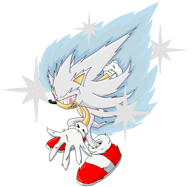 Shadic The Hedgehog, hyper Sonic, shadic, Tails Doll, Super Shadow