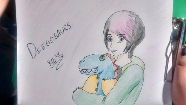 Diegosaurs Fanart