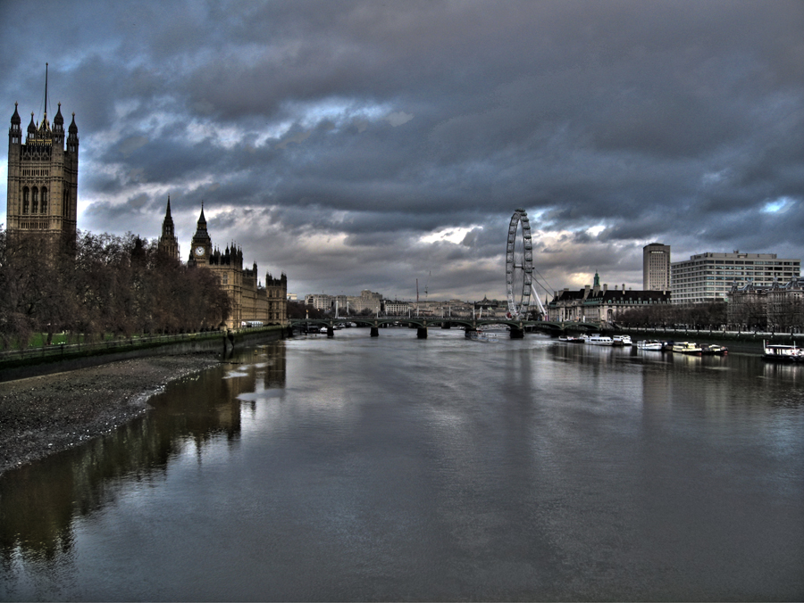 Over Thames with Eyes on Ben