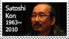 RIP Satoshi Kon