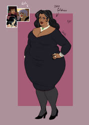 Older Cat Women
