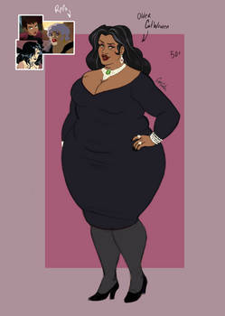 Older Cat Women