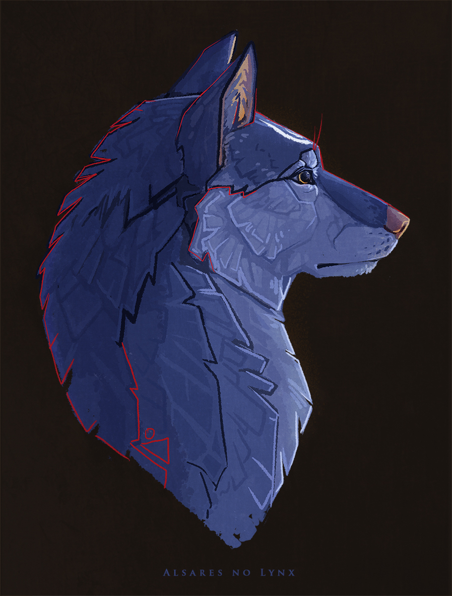 lunar wolf
