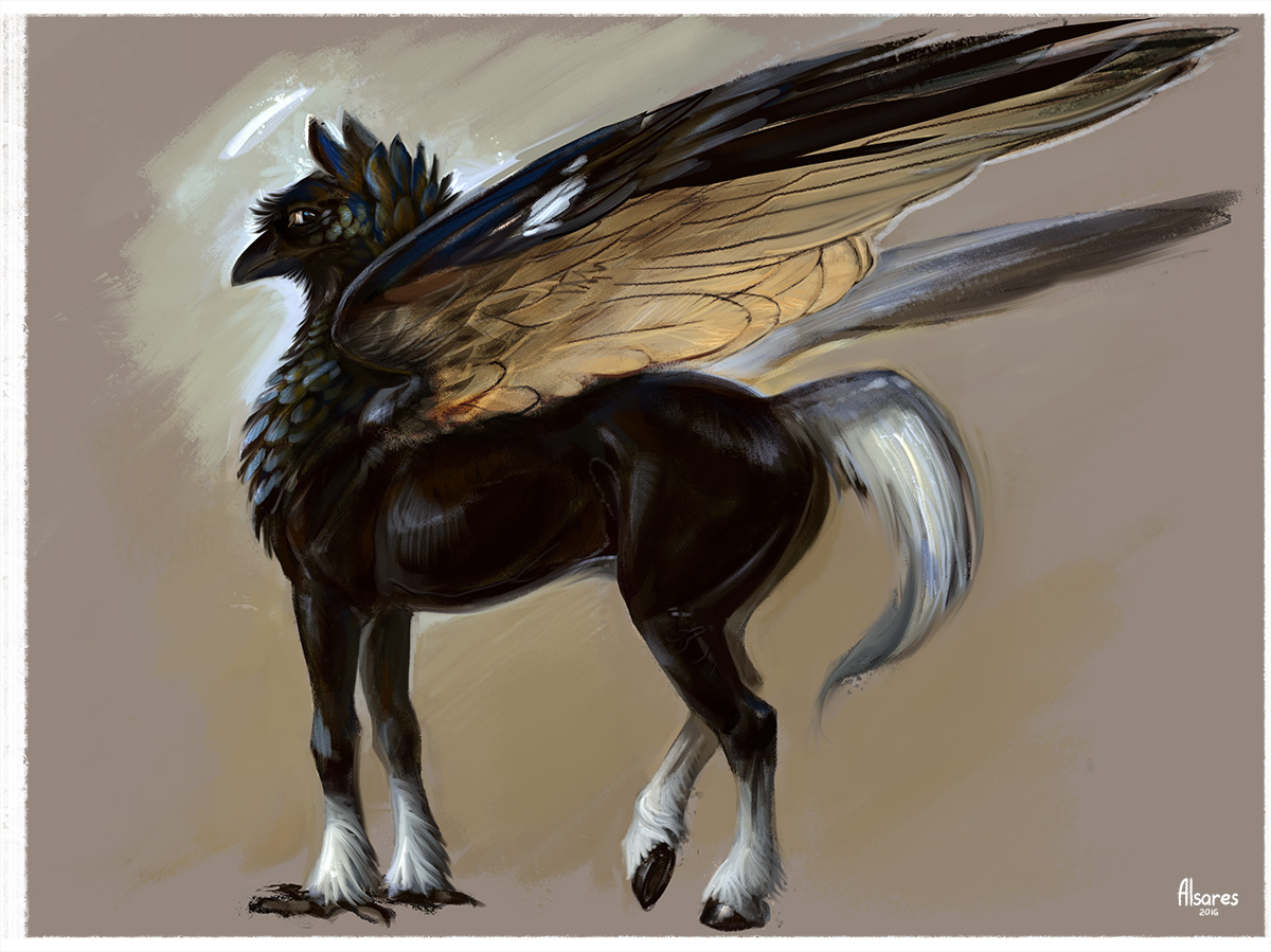 [Sold] Adoption  Hippogriff