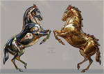 Fullmetal horses